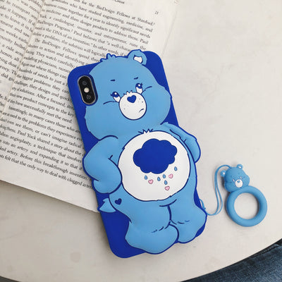 Funda para Celular Osito Arcoíris Divertido - Image 8