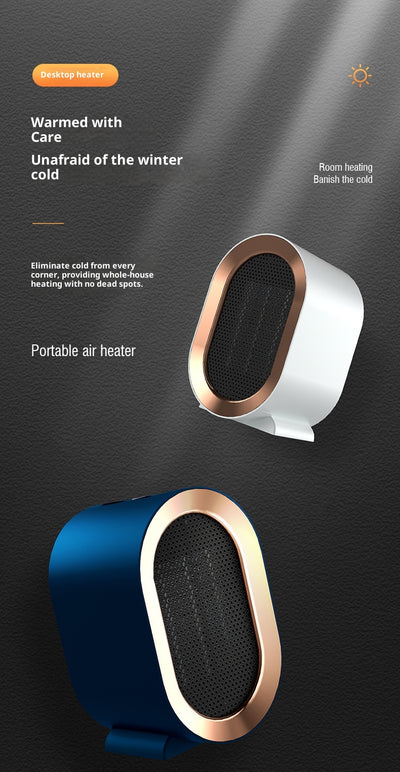 Calefactor Compacto de Alto Rendimiento para Hogar y Dormitorio - Image 9