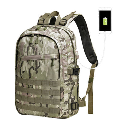 Mochila Táctica Militar 3D Impermeable para Montaña y Aventura - Image 9