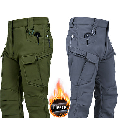 Pantalón de Senderismo Térmico Ultra Grueso con Forro Polar - Image 5