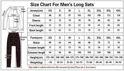 Conjunto de Jersey y Shorts para Ciclismo de Montaña - Secado Rápido para Hombre - Image 15