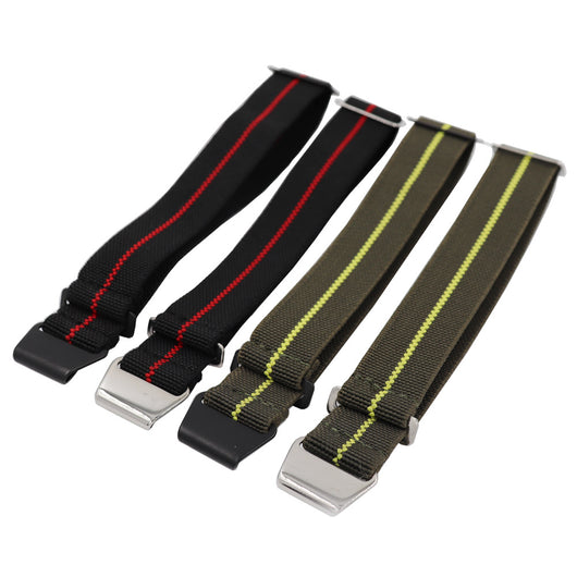 Correa de Reloj Nylon Elástica Secado Rápido para Hombre - Image 2
