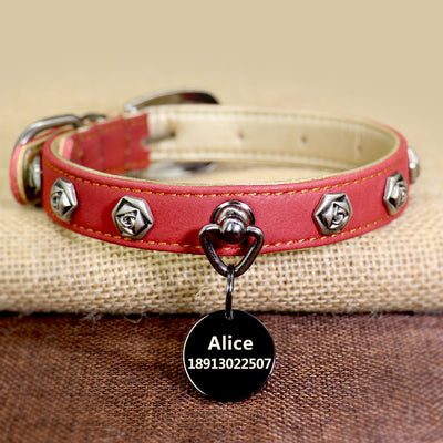 Collar de Cuero para Mascotas - Image 17