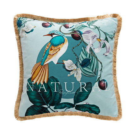 Juego de Almohadas Decorativas Pájaros del Bosque - Image 10