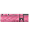 Teclado Mecánico con Keycaps Multicolor Personalizables