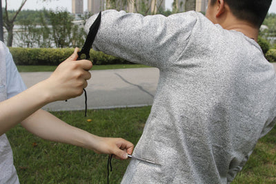 Ropa de Trabajo Resistente al Corte para Deportes y Labores Exteriores - Image 10