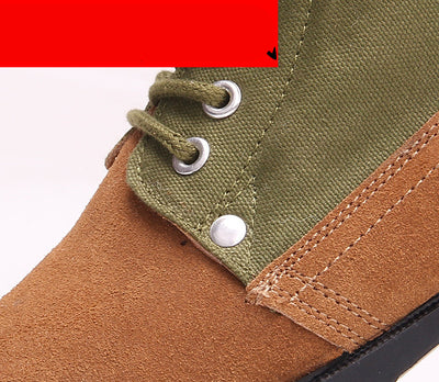 Zapatos de Seguridad Vintage para Trabajo - Protección Total del Dedo Gordo - Image 8