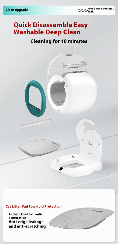 Arenero Automático Inteligente con Limpieza Autónoma - Image 9
