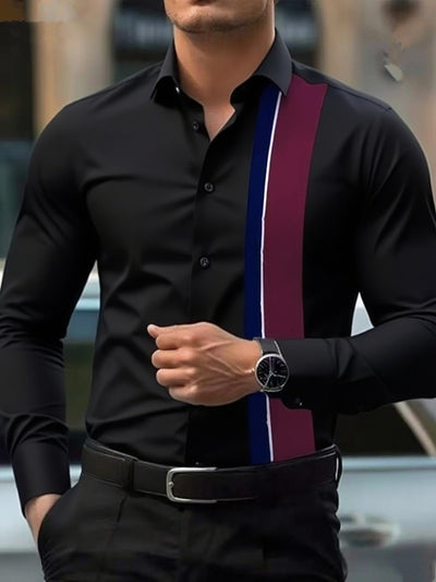 Camisa Casual Hombre con Estampado Digital - Image 5
