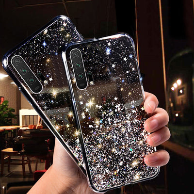 Funda para teléfono con diseño floral transparente - Image 8