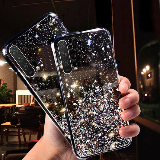 Funda para teléfono con diseño floral transparente - Image 8