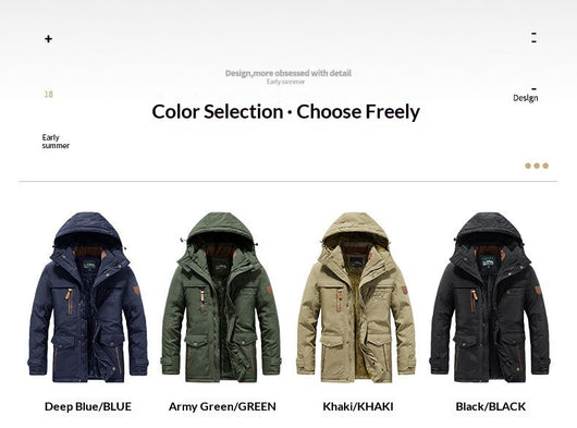Chaqueta Táctica Aislada para Hombre Otoño-Invierno - Image 20