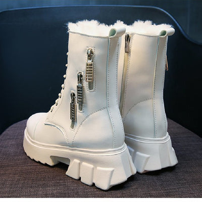 Botas Martin con Tacón Grueso - Image 5