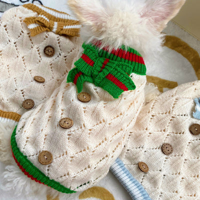 Suéter Calado Tejido para Mascotas - Ropa Elegante para Perros - Image 14