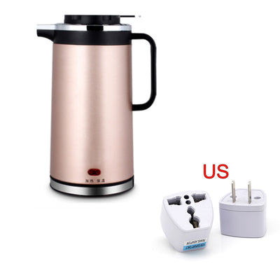 Hervidor Eléctrico Mini Doble Aislamiento Acero Inoxidable 1.8L - Image 9