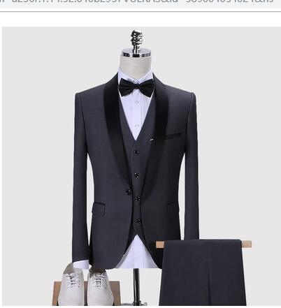 Traje Formal 3 Piezas para Hombre - Diseño Slim Elegante y Versátil - Image 8