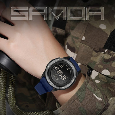 Reloj Deportivo Multifuncional Resistente al Agua para Hombre - Image 17