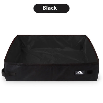 Arenero Portátil Plegable Impermeable para Gatos - Image 23