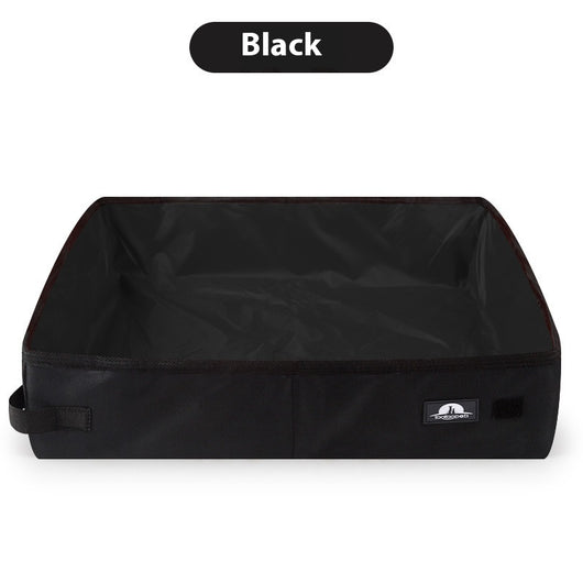 Arenero Portátil Plegable Impermeable para Gatos - Image 23