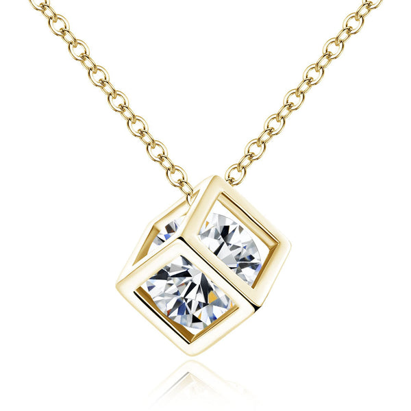 Colgante de Diamante Cuadrado - Image 12