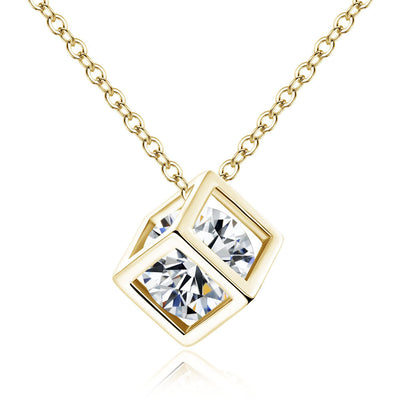 Colgante de Diamante Cuadrado - Image 12