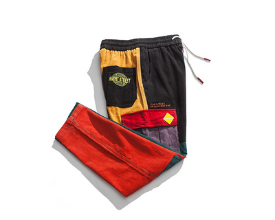 Pantalones Overol Hombre Verano Casual Hip-Hop Tendencia - Image 3