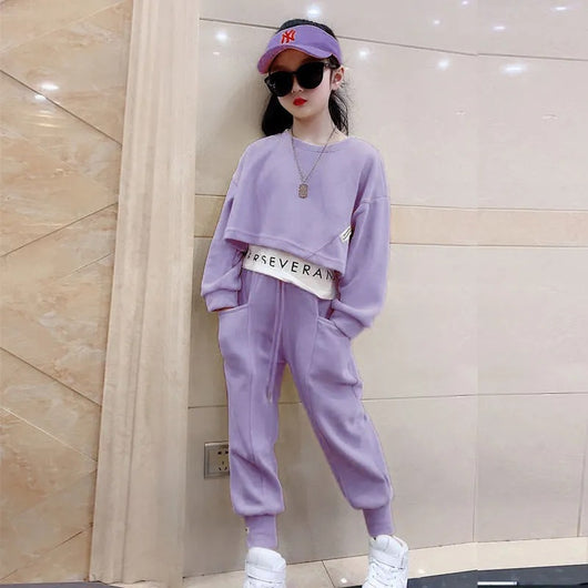 Suéter Deportivo Casual Primavera Otoño - Conjunto Dos Piezas Tendencia - Image 6