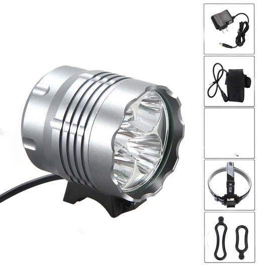 Faro LED 5T6 para Bicicleta de Montaña - Luz Frontal Ultra Potente - Image 5