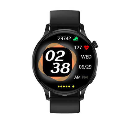 Reloj Inteligente con Monitor de Frecuencia Cardíaca y Llamadas Bluetooth - Image 6