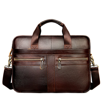 Bolso Vintage de Cuero para Ambiente Profesional - Image 13