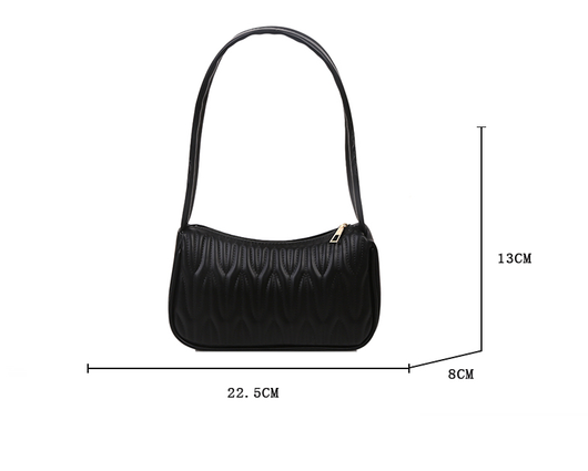 Bolso Cuadrado Pequeño para Mujer - Cartera de Hombro Casual y Elegante - Image 16
