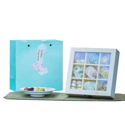 Caja de Regalo Té de Flores y Frutas - Crisantemo, Jazmín, Peonía y Frutos Secos - Image 5