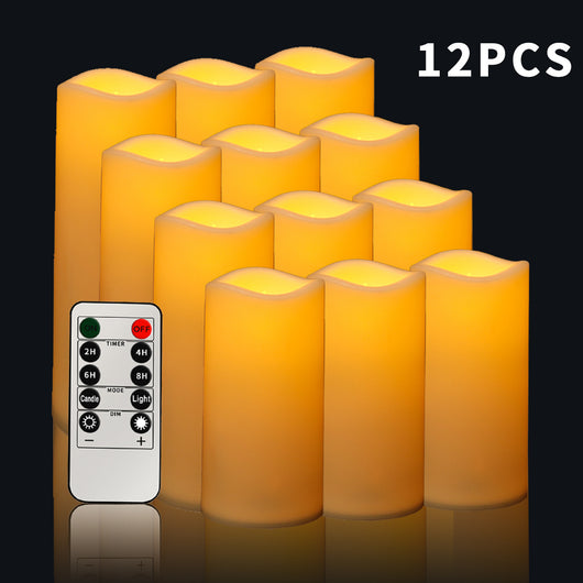 Lámpara LED Cilíndrica con Efecto Onda para Decoración de Bodas, Navidad y Eventos - Image 11