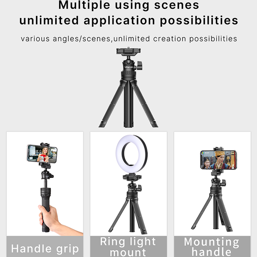 Soporte Extensible 2 en 1 para Teléfono y Trípode - Image 9