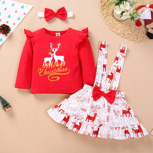 Vestido Romper con Tirantes Volantes Estilo Elk