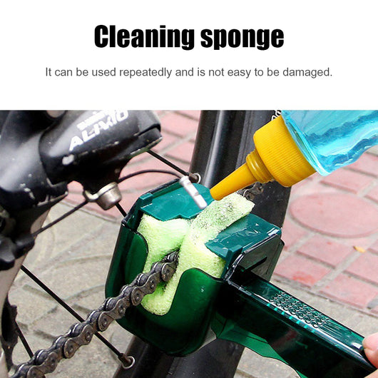 Kit Completo de Limpieza para Cadena de Bicicleta - Cepillos y Herramientas Profesionales - Image 3