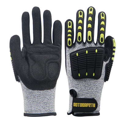 Guantes de Protección Integral contra Impactos, Cortes y Aplastamiento - Image 3