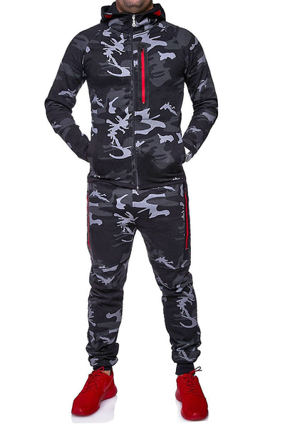 Sudadera Deportiva Camuflaje para Hombre - Comodidad y Estilo - Image 6