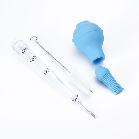 Tubo dosificador de aceite con cepillo de limpieza - Image 4