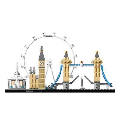 Set de Construcción Monumentos de Londres - Big Ben y Tower Bridge - Image 2
