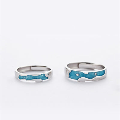 Anillo de Plata Esterlina para Parejas - Image 6