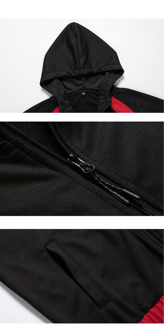 Conjunto de Suéter Holgado con Combinación de Colores para Jóvenes - Image 13