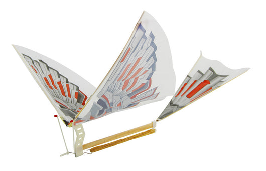 Avión de Alas Dobles Impulsado por Energía Elástica - Image 9