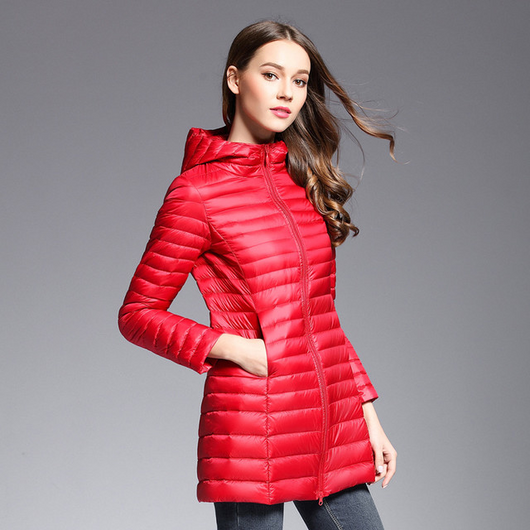 Chaqueta Acolchada Slim para Mujer