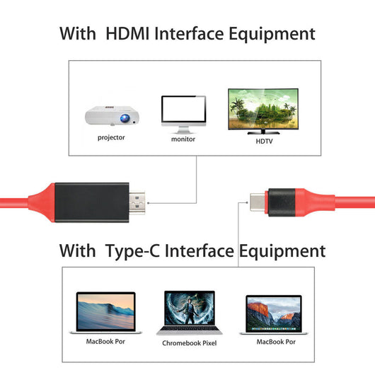 Adaptador USB-C a HDMI - Convertidor de Video - Image 6