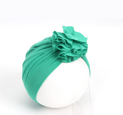 Sombrero de Flores con Pliegues - Image 9