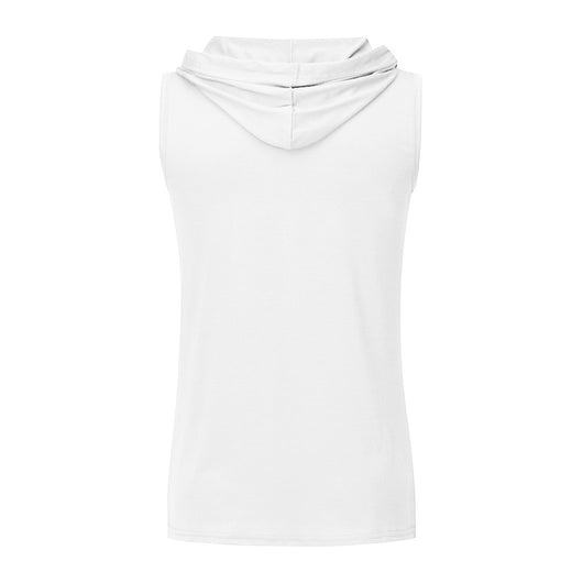 Sudadera Deportiva sin Mangas con Estampado de Letras para Hombre - Image 18
