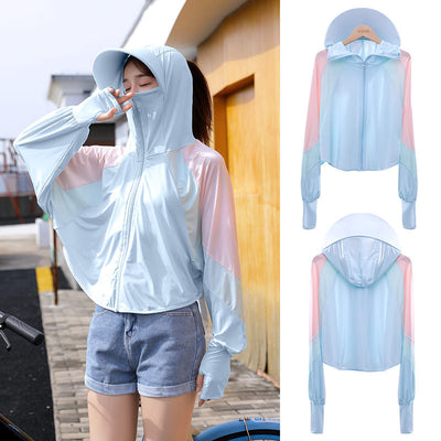 Blusa de Manga Larga Protección Solar para Mujer - Image 22