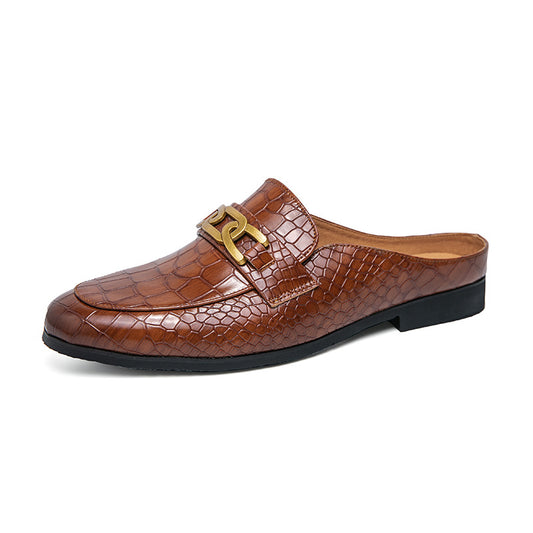 Pantuflas Cómodas para Hombre sin Soporte - Diseño Relajado - Image 2