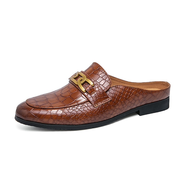 Pantuflas Cómodas para Hombre sin Soporte - Diseño Relajado
